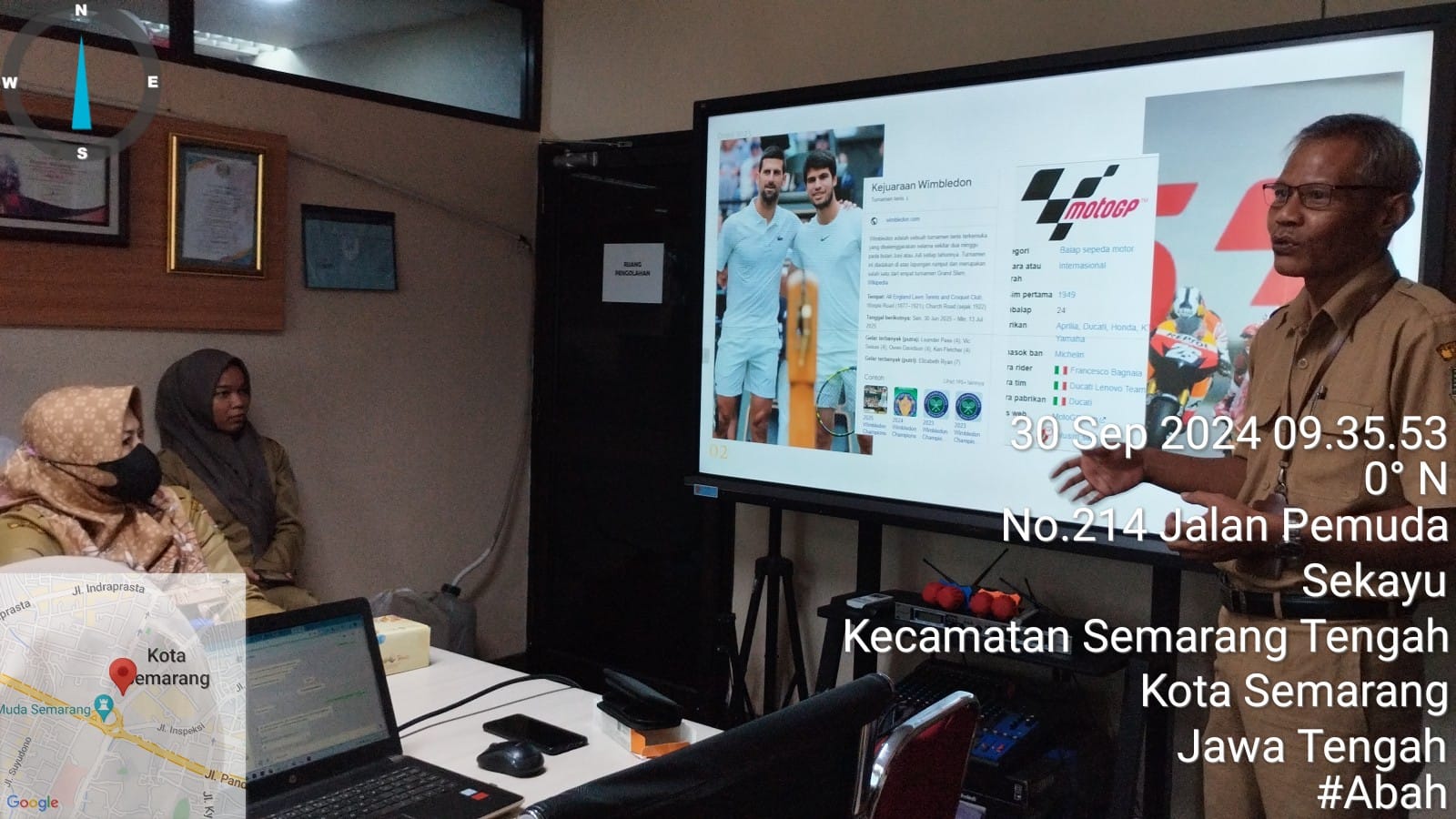 Rapat Koordinasi Pembuatan Calendar of Event Kota Semarang 2025